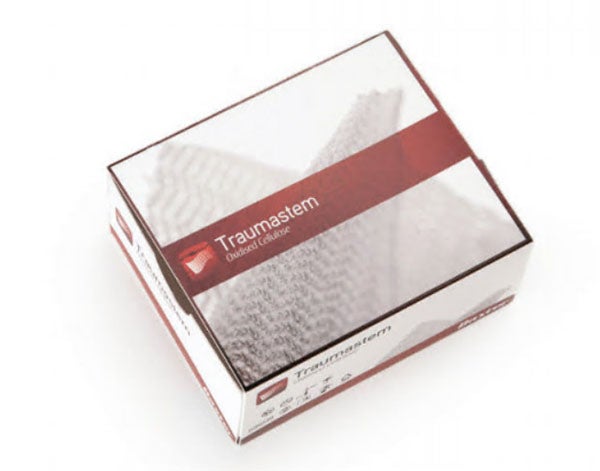 Produktbild - 60918 - HEMOSTATIKUM  5X7,5CM CELLULOSA GLES VÄV