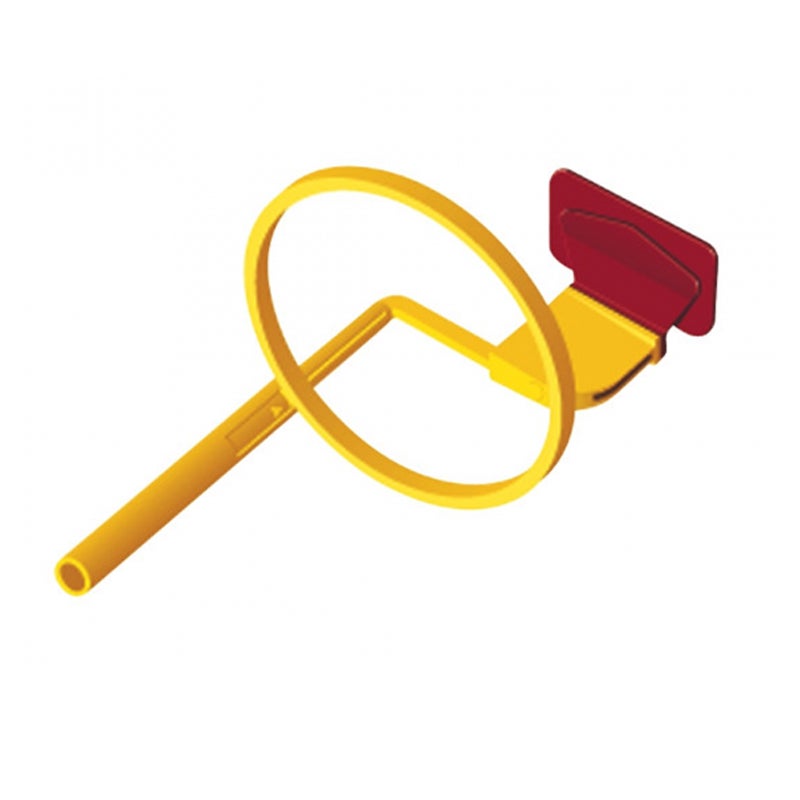 Produktbild - VF000174893 - Bildplattshållare för apikal bild posterior flergångs med ring röd 4st och 1 ring