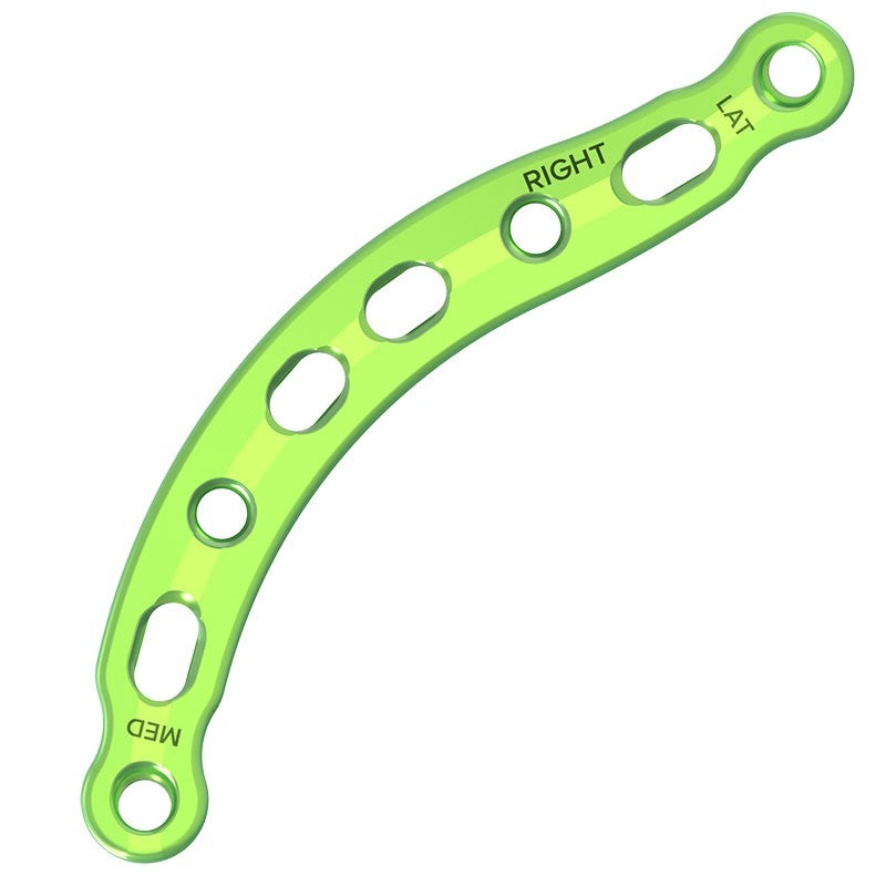 Produktbild - VF000193120 - Platta låg profil clavikel medial/diafysär höger 8 hål längd 70-125mm