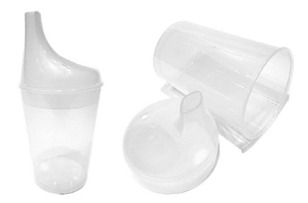 Produktbild - 62522 - Mugg plast utan handtag för piplock 28cl