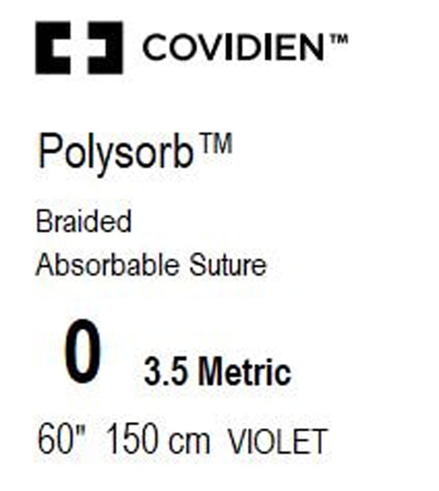 Produktbild - VF000150585 - POLYSORB™ 0 VIOLET 150CM LIGATING REEL X24