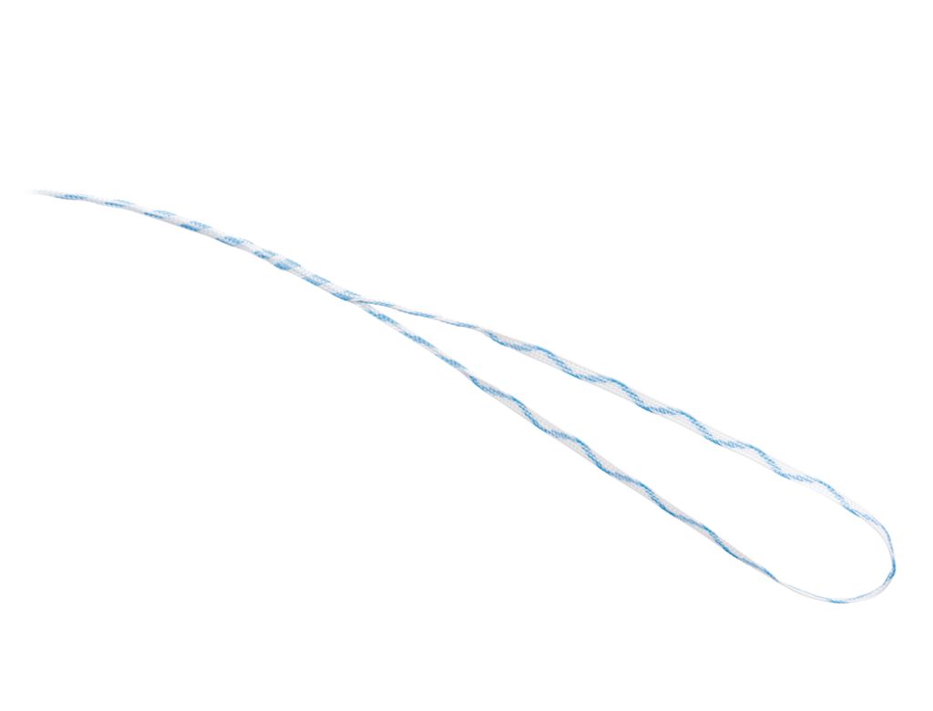 Produktbild - VF000150095 - FIBERLINK™ 1.3MM SUTURE TAPE SUTURE, WHITE/BLUE, LOOPED WITH CLOSED LO