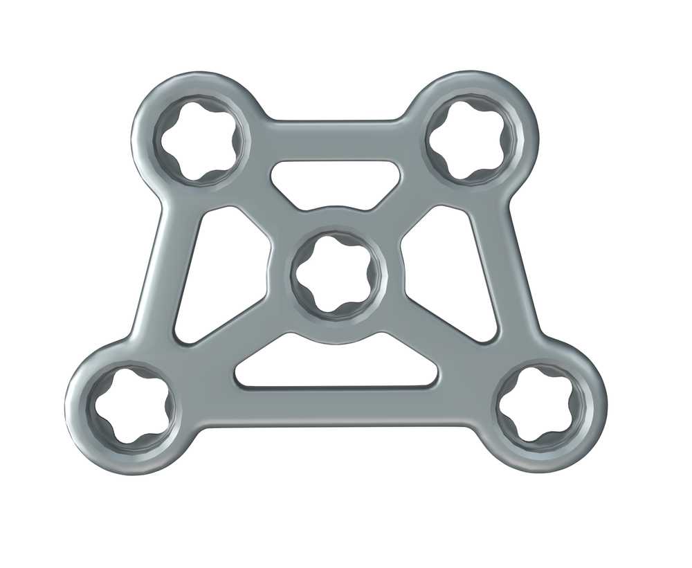 Produktbild - VF000186844 - EVOS 2.4MM TRAPEZOID PLATE Platta